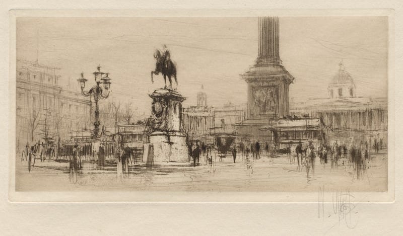 William Walcot - Trafalgar Square
