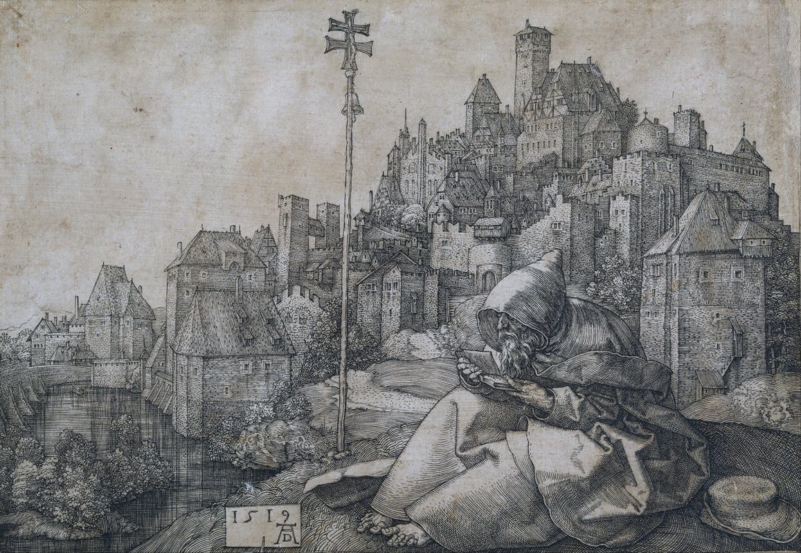 Albrecht Dürer - Saint Anthony