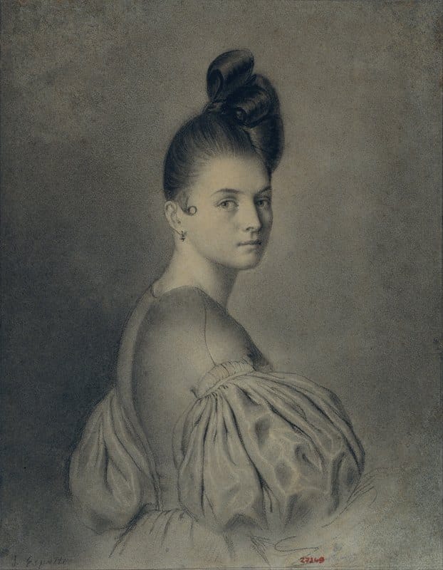 Joaquín Espalter - Portrait of a Lady