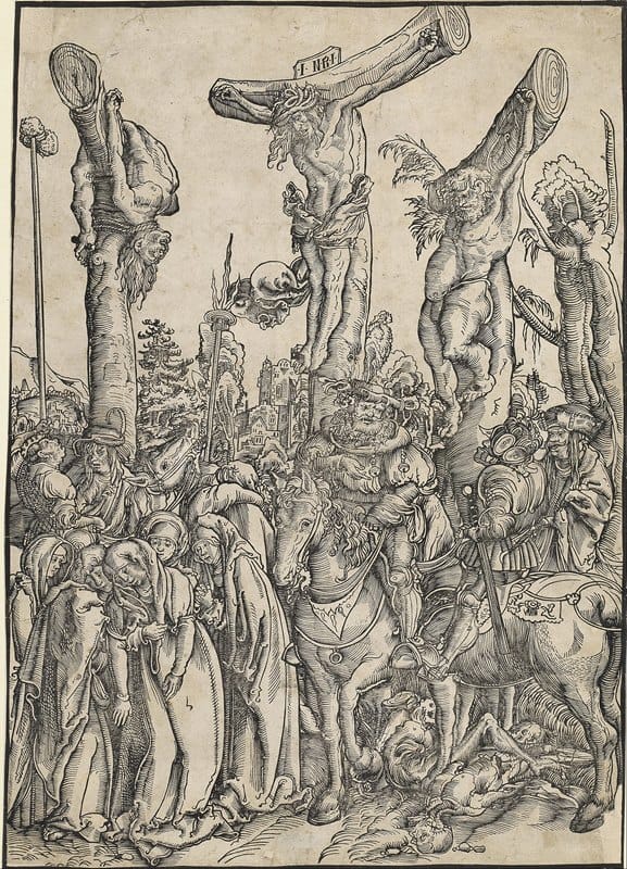 Lucas Cranach the Elder - Crucifixion