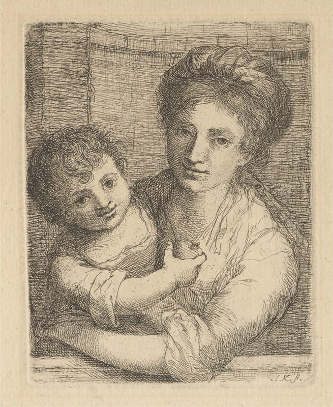 Angelica Kauffmann - Mother and Child