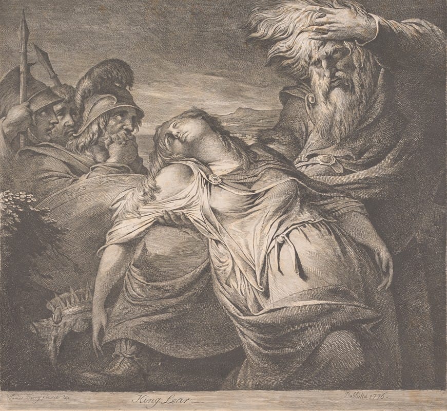 James Barry - King Lear