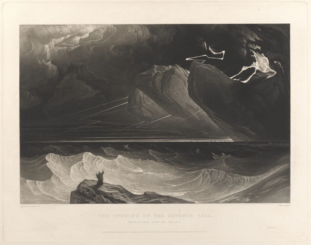 John Martin - The Opening of the Seventh Seal