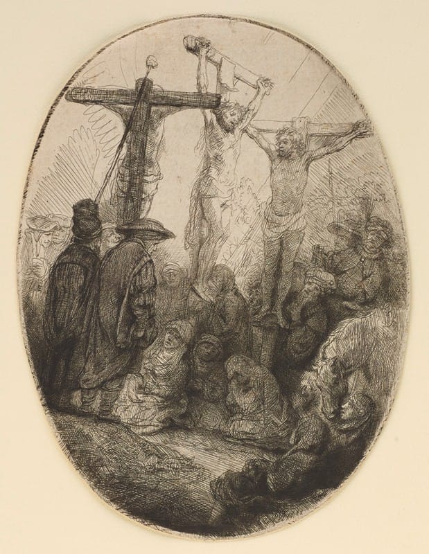 Rembrandt van Rijn - The Crucifixion