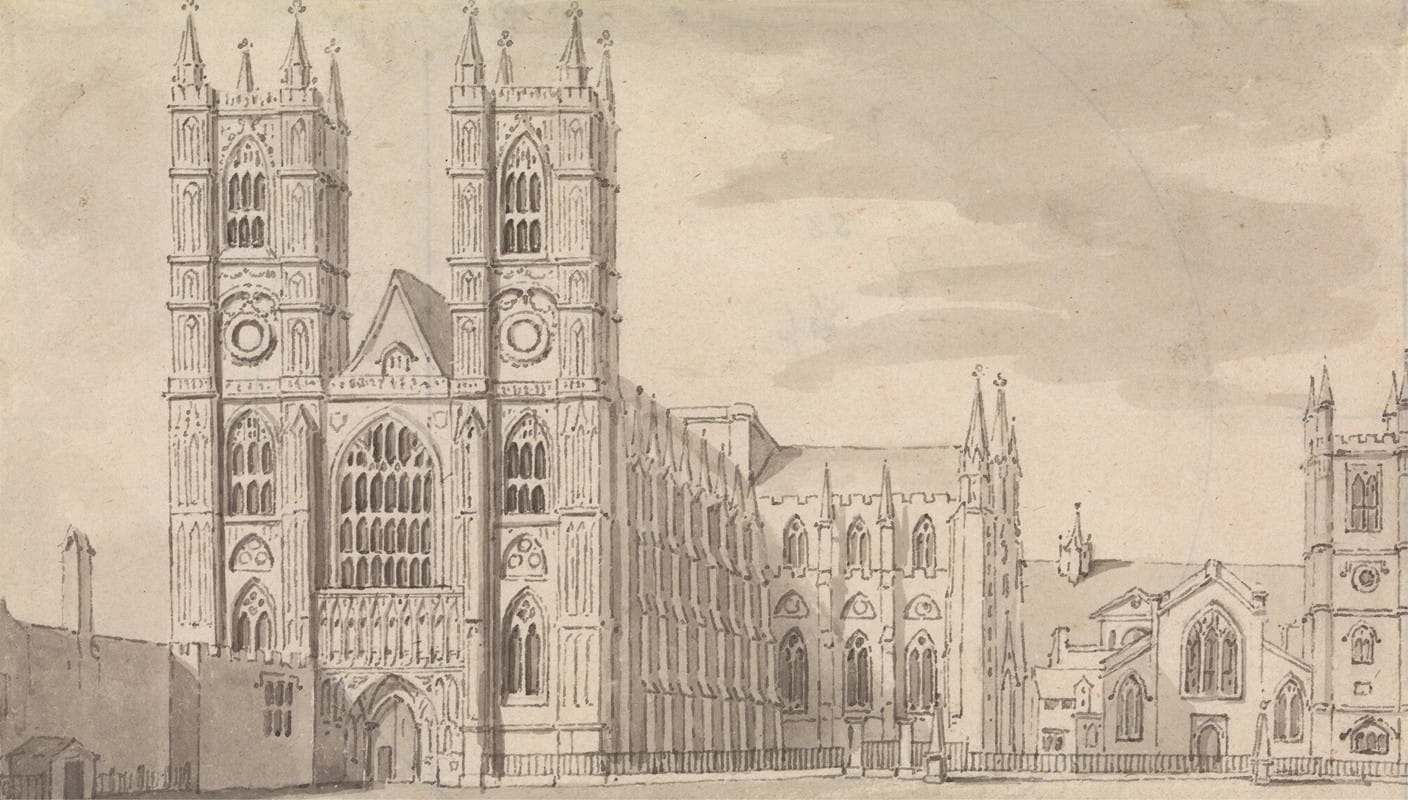 Samuel Wale - Westminster Abbey