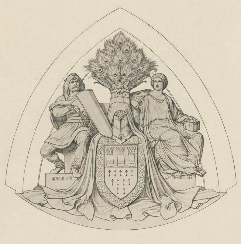 Eduard Von Steinle - Das Wappen der Stadt Köln