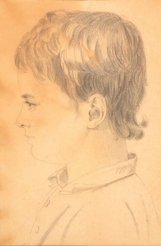 Johanne Vilhelmine Bissen - Portrait of Alfred Hage