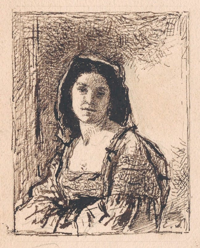 Eugène Smits - Woman