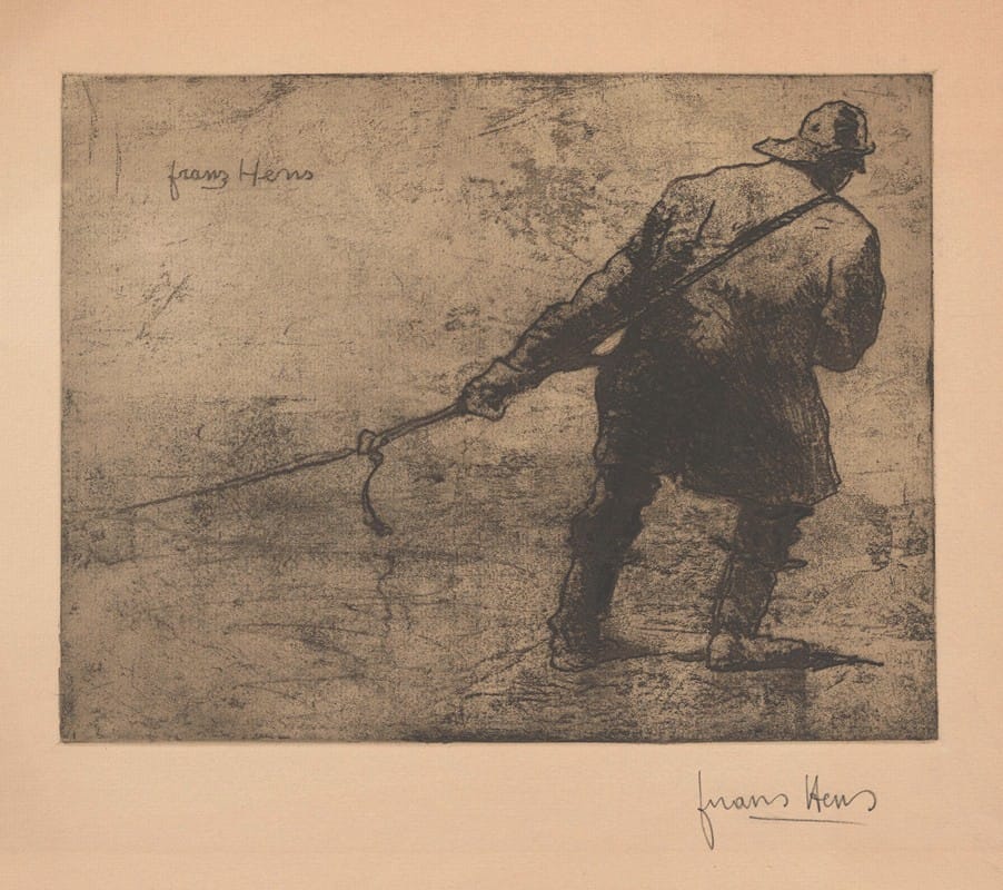 Frans Hens - Fisherman