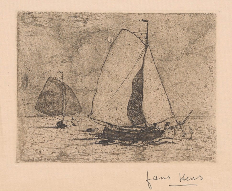 Frans Hens - Sailingboats