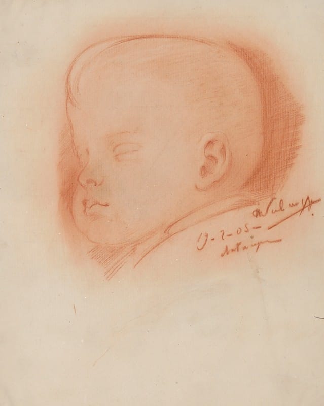 Herman Verbrugge - Sleeping Child