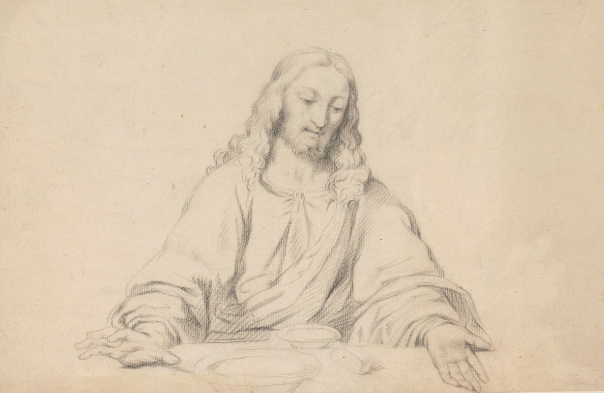 Jean Antoine Verschaeren - Christ