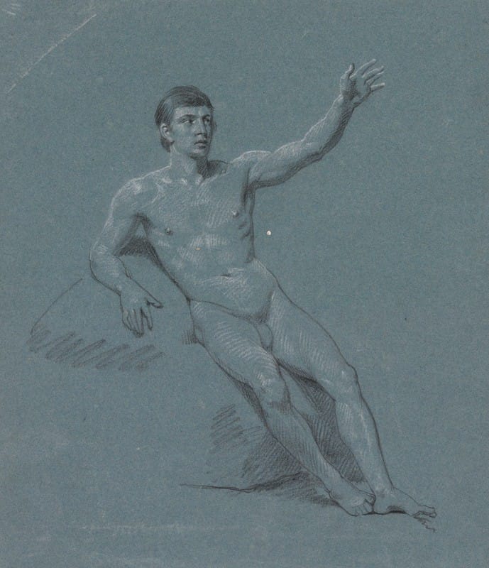 Jean Antoine Verschaeren - Nude