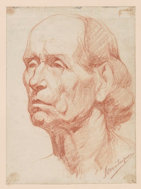Josuë Dupon - Portrait of a Man
