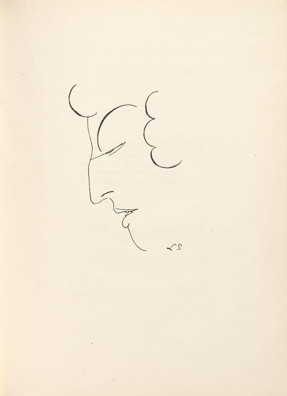 Léon Spilliaert - La Femme au Prisme