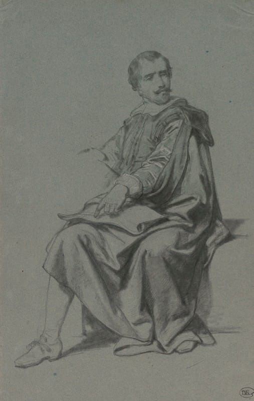 Nicaise De Keyser - The Engraver Pieter de Jode I