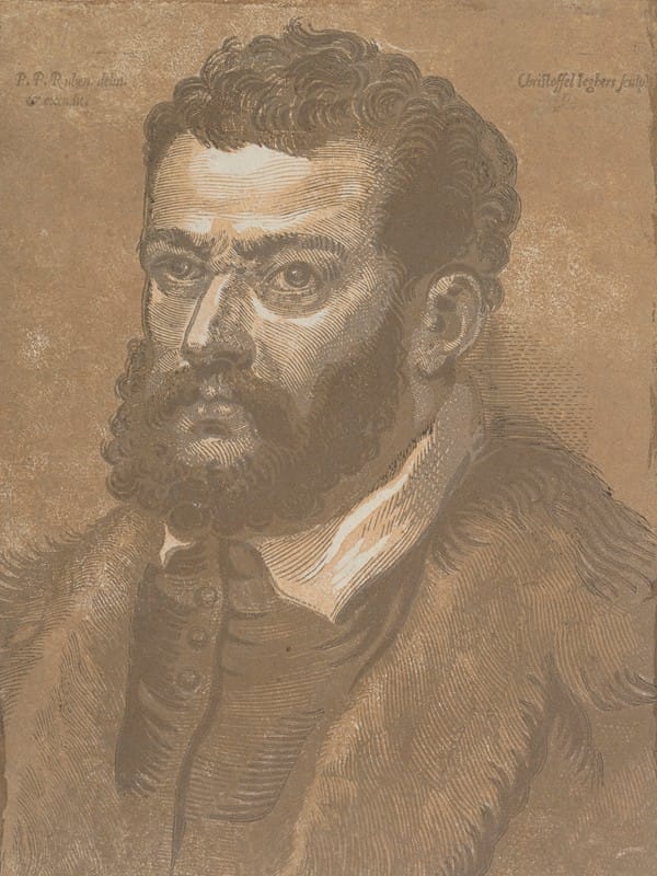 Peter Paul Rubens - Portrait of a Man