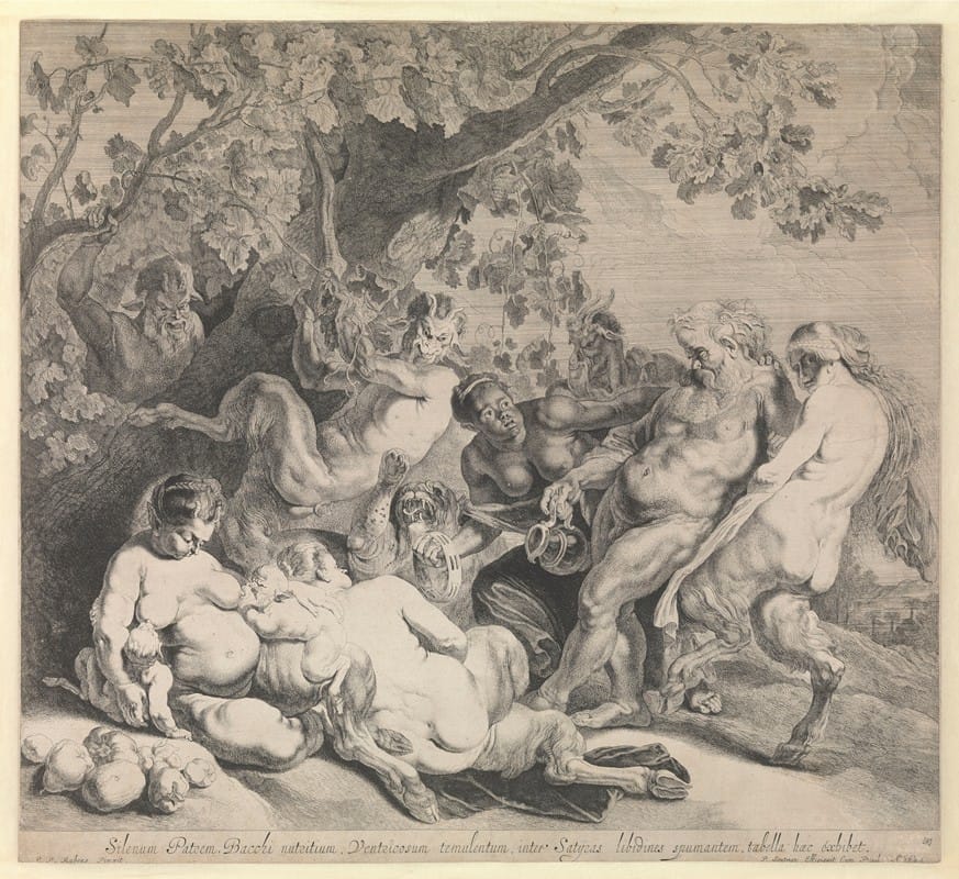 Peter Paul Rubens - The Parade of Silenus