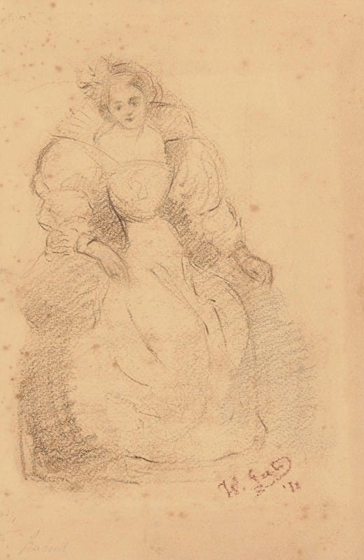 Willem Geets - Helena Fourment, After Peter Paul Rubens