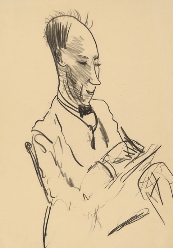 George Wesley Bellows - Self-Portrait
