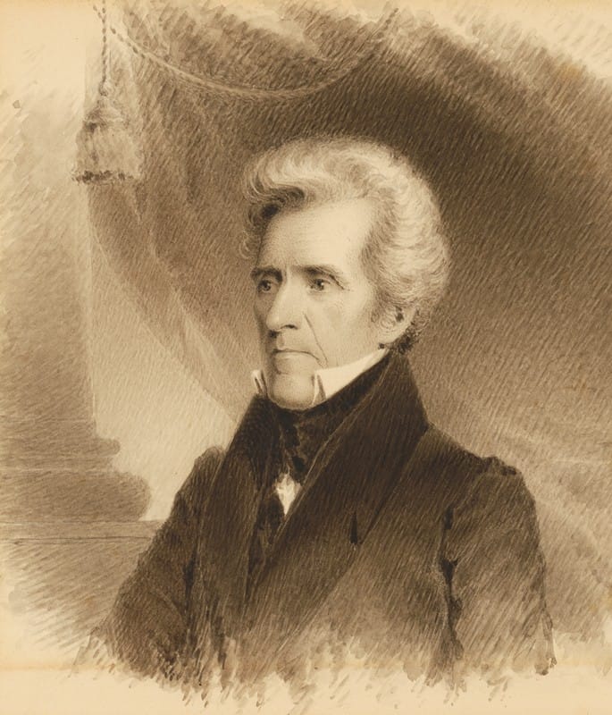 James Barton Longacre - Andrew Jackson
