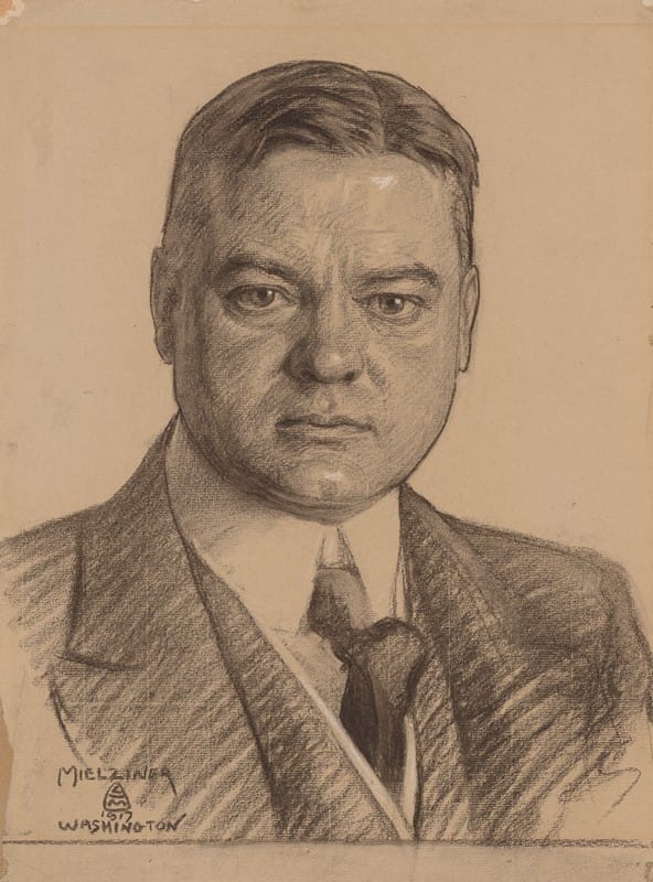 Leo Mielziner - Herbert Clark Hoover