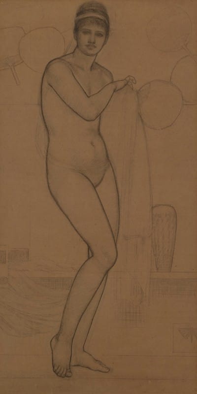 James Abbott McNeill Whistler - Venus (Standing Nude)