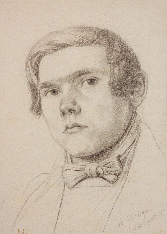 Woldemar Friderich Krüger - Autoportree