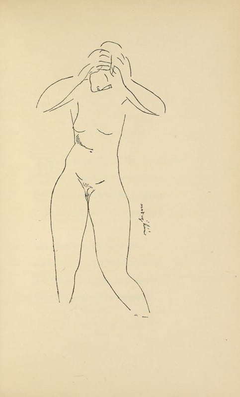 Amedeo Modigliani - Les nymphes 2
