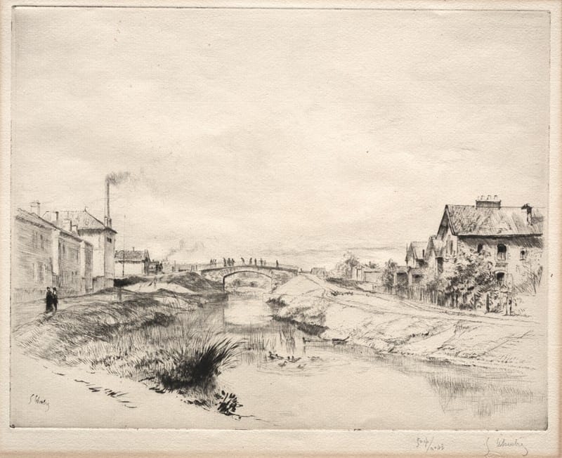 Gustave Leheutre - Industrial Section, Troyes
