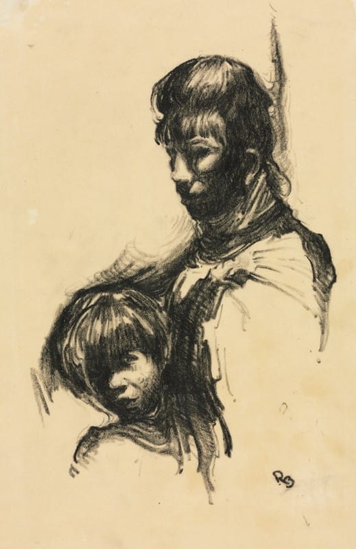 Richard Beatty - Mother and Child
