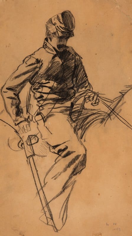 Winslow Homer - Cavalry Soldier