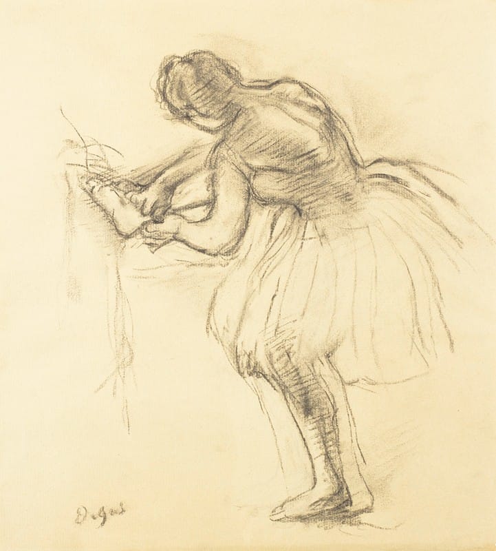Edgar Degas - Balleteuse (Ballet Dancer)