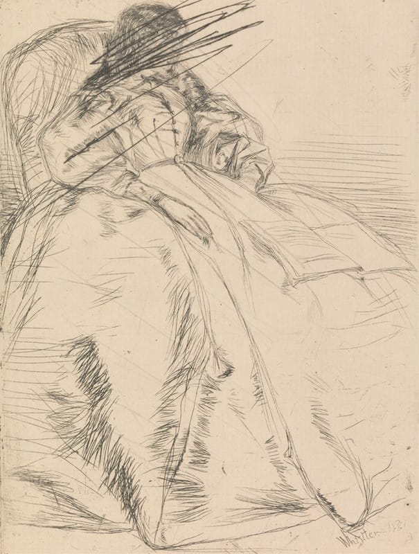 James Abbott McNeill Whistler - The Open Book