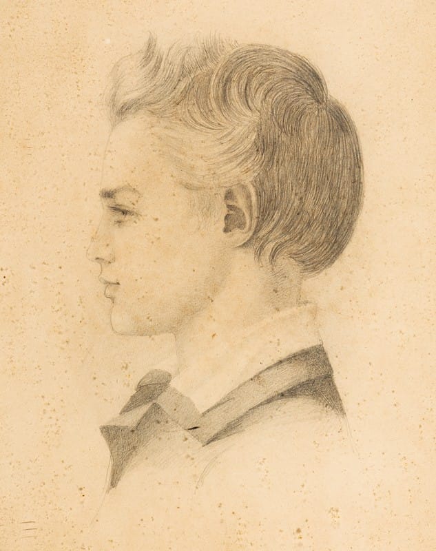 Johanne Vilhelmine Bissen - Portrait of Johannes Hage