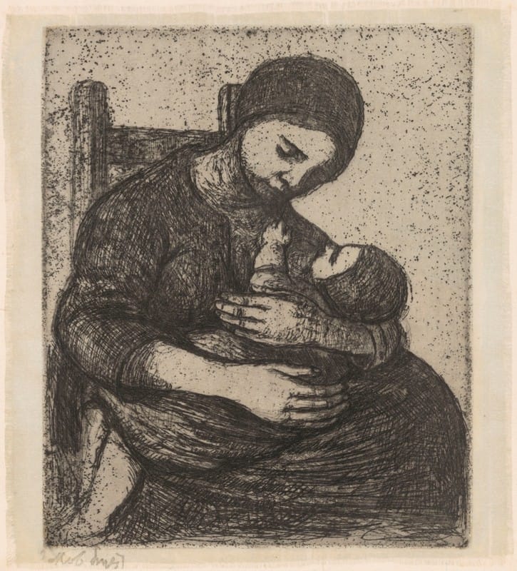 Jakob Smits - Mother and Child