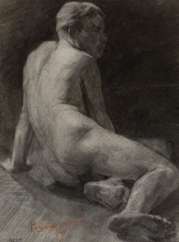 Joseph Posenaer - Nude