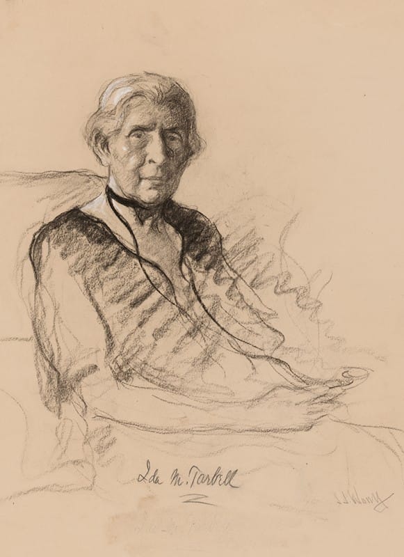 Samuel Johnson Woolf - Ida Minerva Tarbell