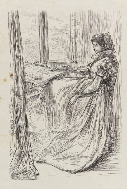 James Abbott McNeill Whistler - An Illustration to The Morning before the Massacre of St. Bartholomew