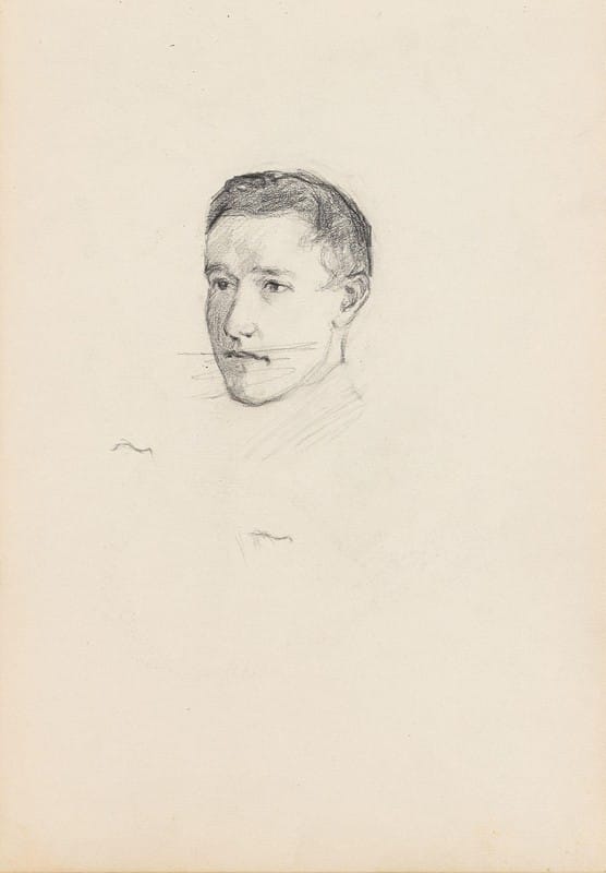 Signe Scheel - Male portrait