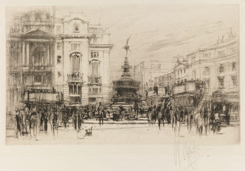 William Walcot - Piccadilly Circus (with Criterion Theatre)