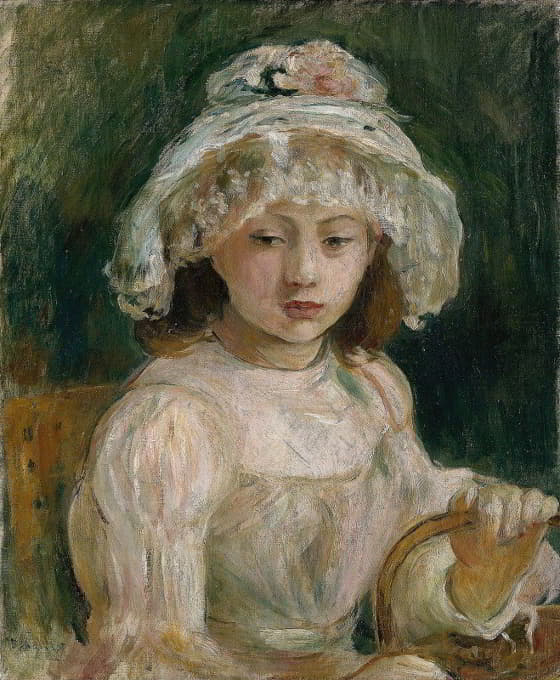 Berthe Morisot - Young Girl with Hat