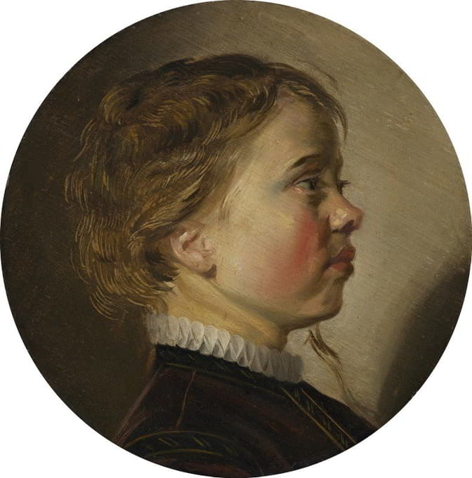 Judith Leyster - Young Boy in Profile
