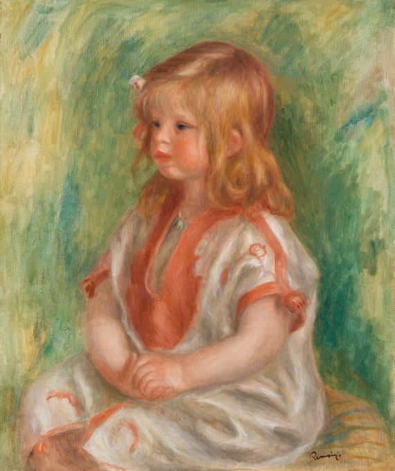 Pierre-Auguste Renoir - Claude Renoir