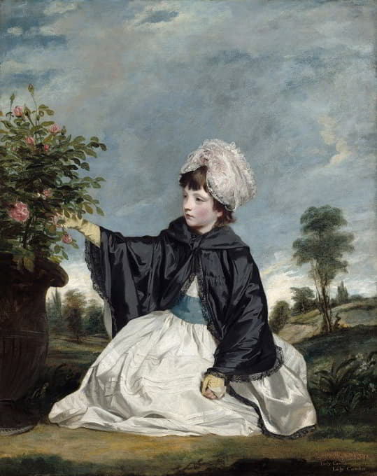 Sir Joshua Reynolds - Lady Caroline Howard