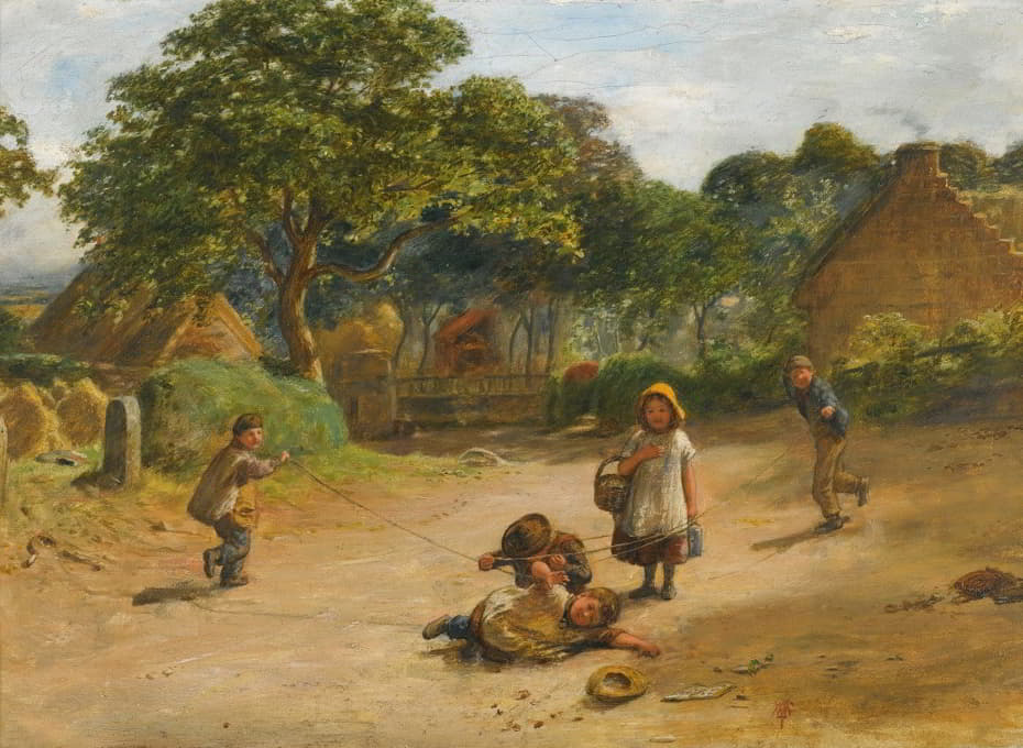 William Mctaggart - The Press Gang