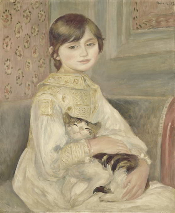 Pierre-Auguste Renoir - Julie Manet