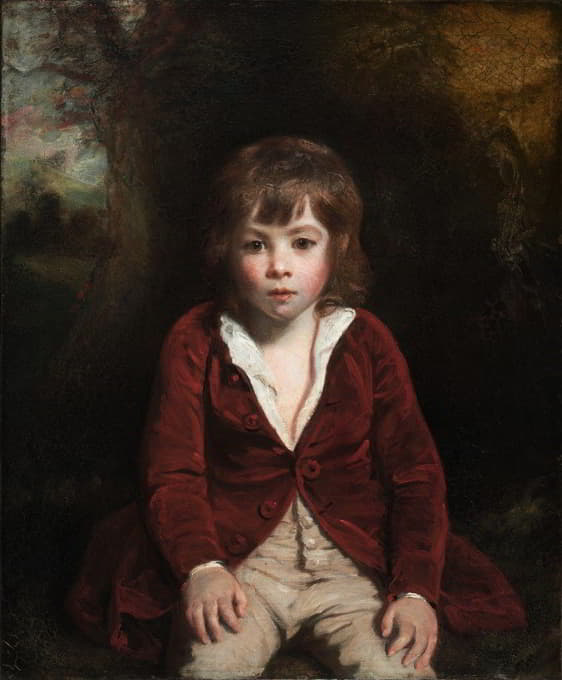Sir Joshua Reynolds - Portrait of Master Bunbury