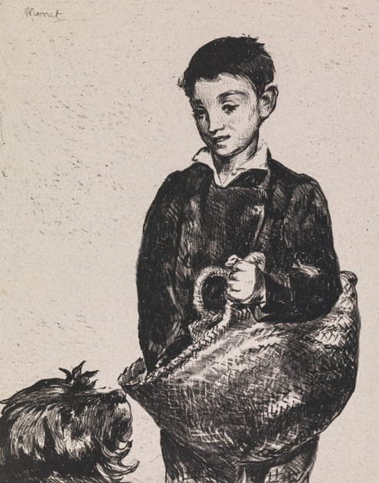 Édouard Manet - The Urchin