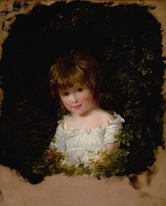 一个男孩的肖像，一般被认为是休·格兰特大师
